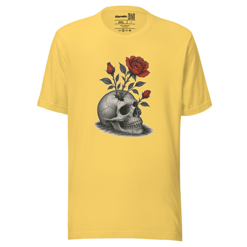 Rosen aus der Dunkelheit Unisex-T-Shirt – T-Shirts – klamottn.de