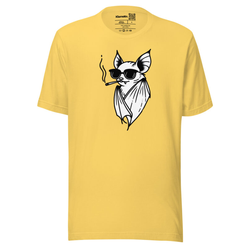 Fledermaus-Vampir Unisex-T-Shirt – T-Shirts – klamottn.de