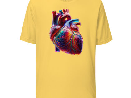 Glas Herz in Farbenpracht Unisex-T-Shirt – T-Shirts – klamottn.de Glas Herz in Farbenpracht Unisex-T-Shirt – T-Shirts – klamottn.de