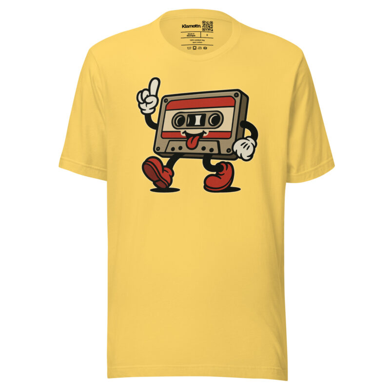 Retro Kassette Unisex-T-Shirt – T-Shirts – klamottn.de