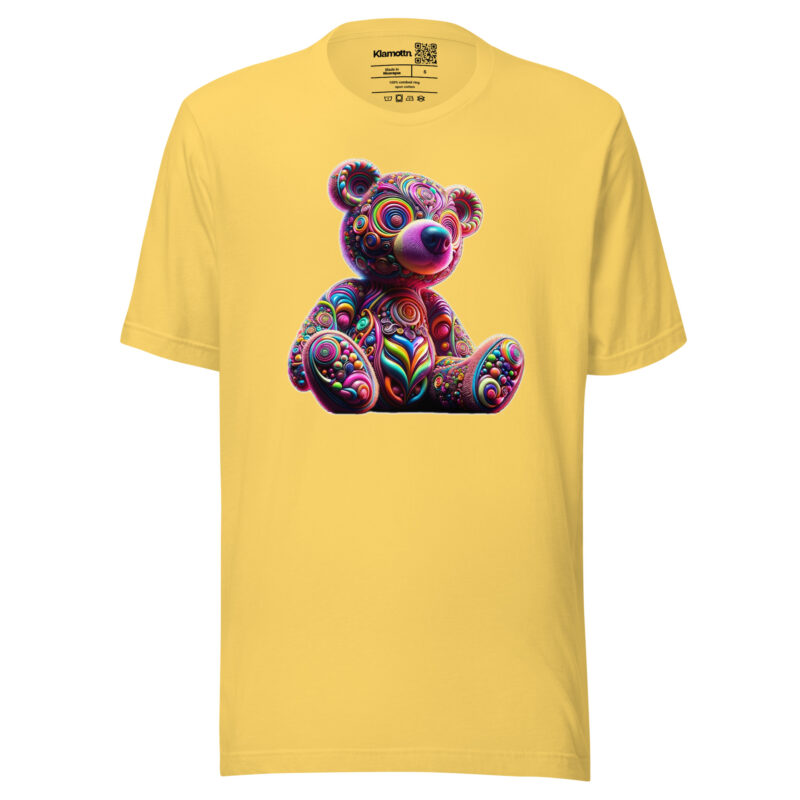 Psychedelic Bär Unisex-T-Shirt – T-Shirts – klamottn.de