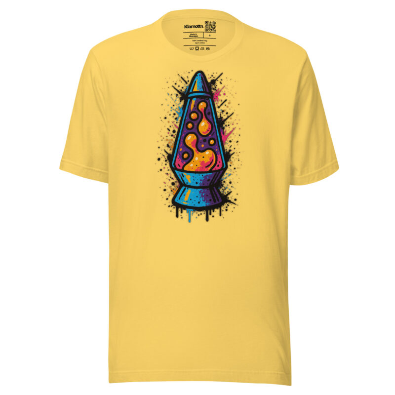 Psychedelische Lavalampen Vibes Unisex-T-Shirt – T-Shirts – klamottn.de