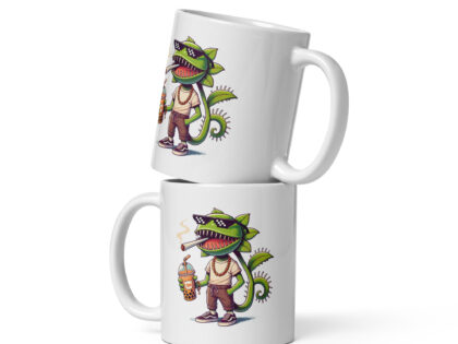 Chillige Venusfliegenfalle Tasse – Home & Living – klamottn.de Chillige Venusfliegenfalle Tasse – Home & Living – klamottn.de