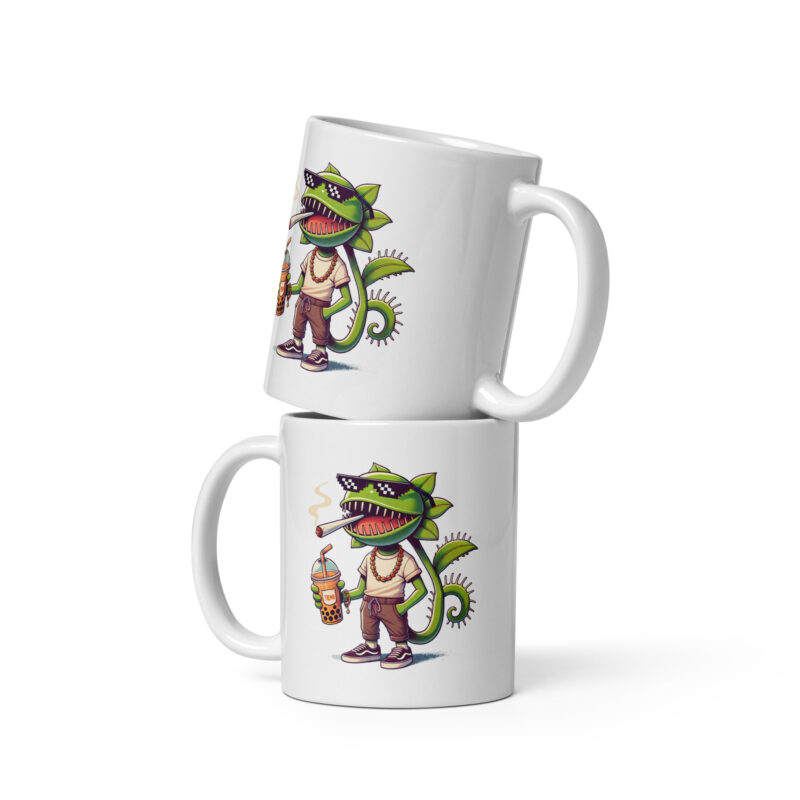 Chillige Venusfliegenfalle Tasse – Home & Living – klamottn.de