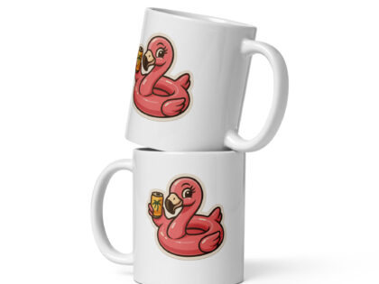 Flamingo mit Sommerdrink Tasse – Home & Living – klamottn.de Flamingo mit Sommerdrink Tasse – Home & Living – klamottn.de