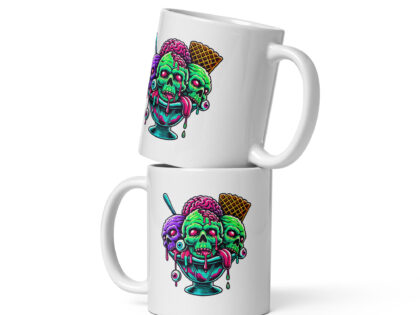 Zombie-Sundae Tasse – Home & Living – klamottn.de Zombie-Sundae Tasse – Home & Living – klamottn.de