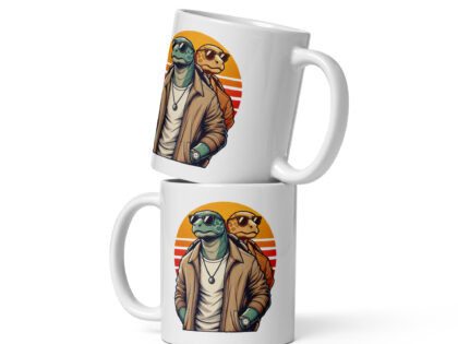 Schildkröten in Retro-Sunset-Style Tasse – Home & Living – klamottn.de Schildkröten in Retro-Sunset-Style Tasse – Home & Living – klamottn.de