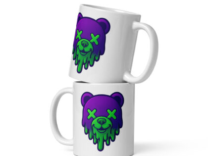 Toxic Bear Vibes Tasse – Home & Living – klamottn.de Toxic Bear Vibes Tasse – Home & Living – klamottn.de