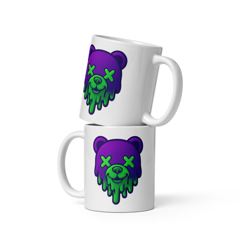 Toxic Bear Vibes Tasse – Home & Living – klamottn.de