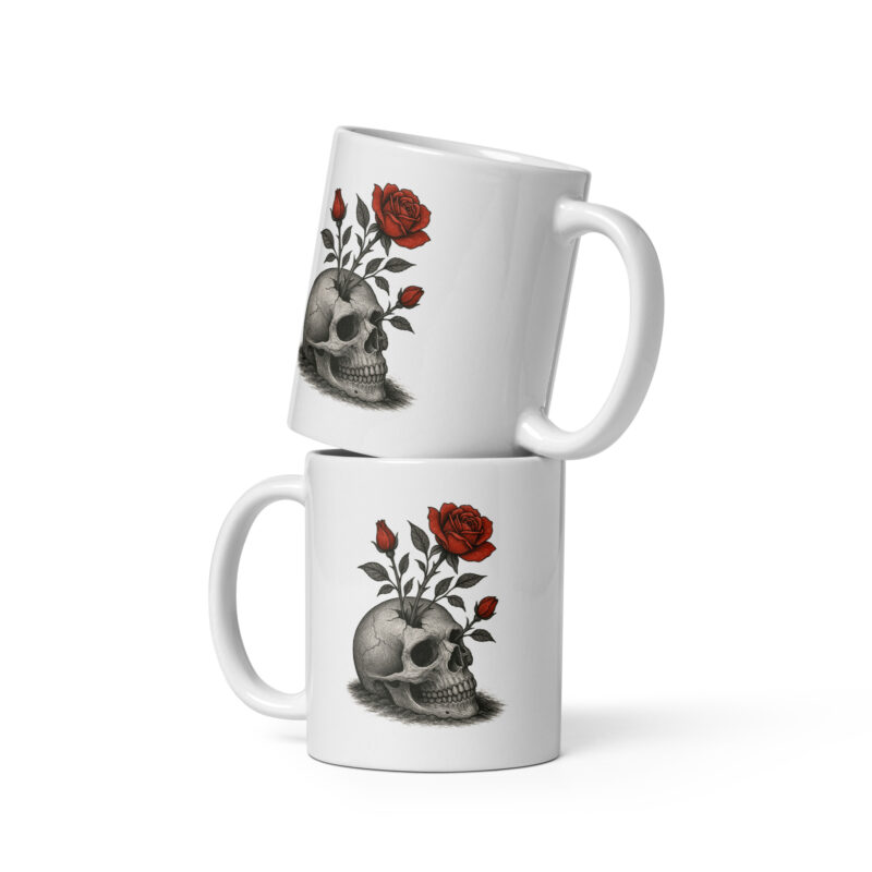 Rosen aus der Dunkelheit Tasse – Home & Living – klamottn.de