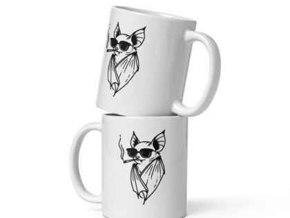 Fledermaus-Vampir Tasse – Home & Living – klamottn.de Fledermaus-Vampir Tasse – Home & Living – klamottn.de