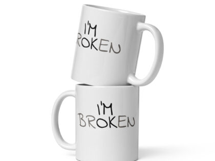 I'm Ok - I'm Broken Tasse – Home & Living – klamottn.de I'm Ok - I'm Broken Tasse – Home & Living – klamottn.de