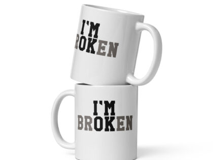 I'm Broken - I'm Ok Tasse – Home & Living – klamottn.de I'm Broken - I'm Ok Tasse – Home & Living – klamottn.de