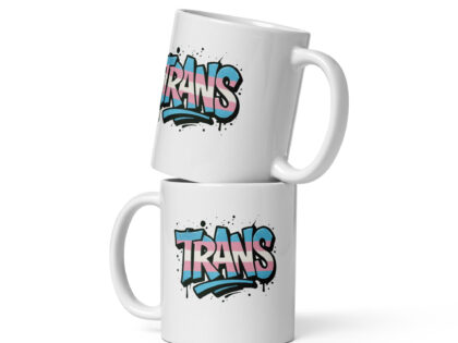 Trans Pride Graffiti Tasse – Home & Living – klamottn.de Trans Pride Graffiti Tasse – Home & Living – klamottn.de