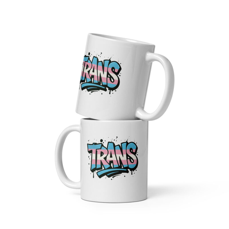 Trans Pride Graffiti Tasse – Home & Living – klamottn.de