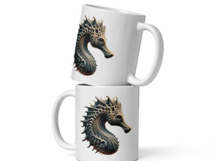 Mystisches Seepferdchen Tasse – Home & Living – klamottn.de Mystisches Seepferdchen Tasse – Home & Living – klamottn.de