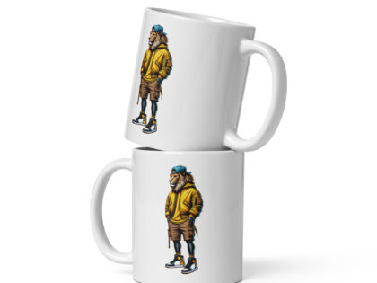 Löwe im Streetwear-Style Tasse – Home & Living – klamottn.de Löwe im Streetwear-Style Tasse – Home & Living – klamottn.de