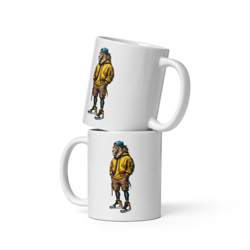 Löwe im Streetwear-Style Tasse – Home & Living – klamottn.de