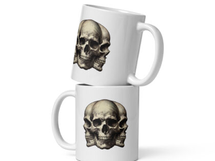 Dreifacher Totenschädel Tasse – Home & Living – klamottn.de Dreifacher Totenschädel Tasse – Home & Living – klamottn.de