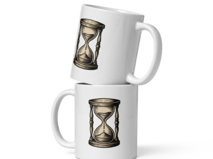 Zeit vergeht Sanduhr Tasse – Home & Living – klamottn.de Zeit vergeht Sanduhr Tasse – Home & Living – klamottn.de