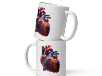 Glas Herz in Farbenpracht Tasse – Home & Living – klamottn.de Glas Herz in Farbenpracht Tasse – Home & Living – klamottn.de