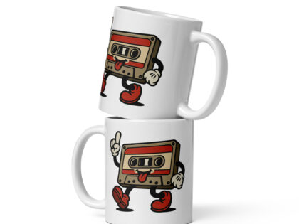 Retro Kassette Tasse – Home & Living – klamottn.de Retro Kassette Tasse – Home & Living – klamottn.de