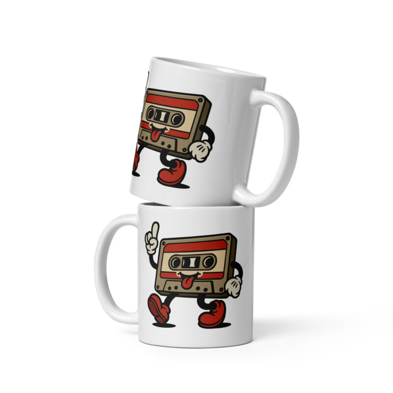 Retro Kassette Tasse – Home & Living – klamottn.de