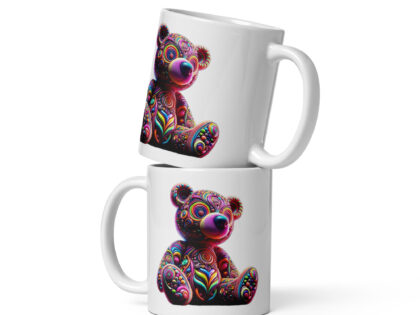 Psychedelic Bär Tasse – Home & Living – klamottn.de Psychedelic Bär Tasse – Home & Living – klamottn.de