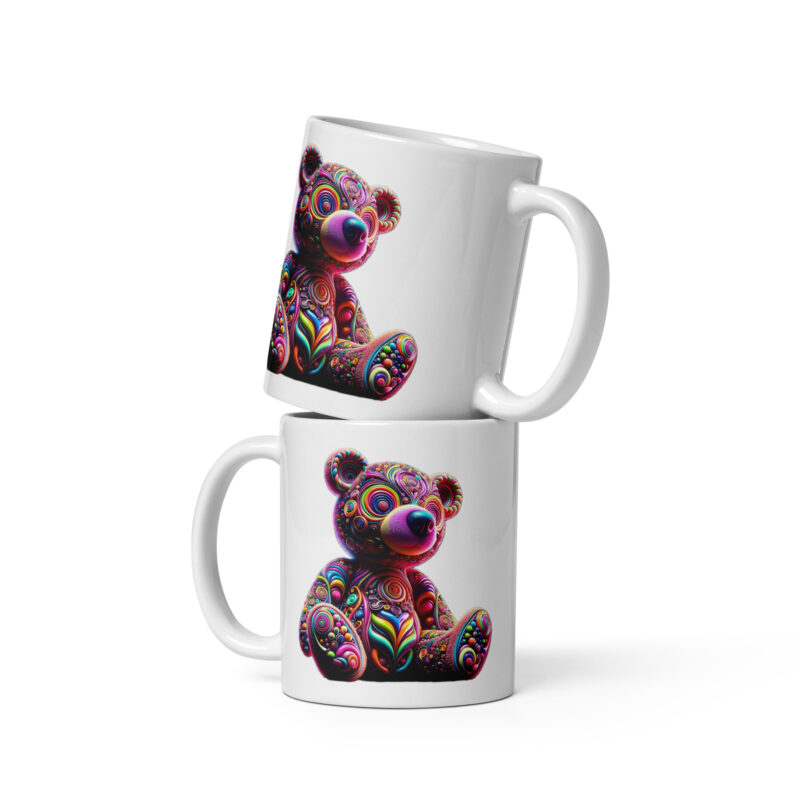 Psychedelic Bär Tasse – Home & Living – klamottn.de
