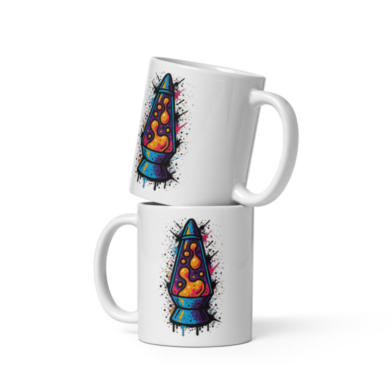 Psychedelische Lavalampen Vibes Tasse – Home & Living – klamottn.de