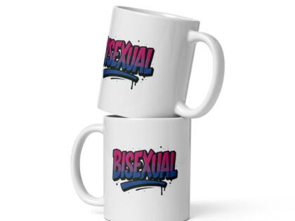 Bisexual Graffiti Statement Tasse – Home & Living – klamottn.de Bisexual Graffiti Statement Tasse – Home & Living – klamottn.de