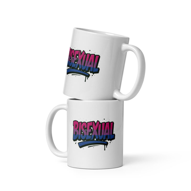 Bisexual Graffiti Statement Tasse – Home & Living – klamottn.de