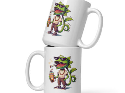Chillige Venusfliegenfalle Tasse – Home & Living – klamottn.de Chillige Venusfliegenfalle Tasse – Home & Living – klamottn.de