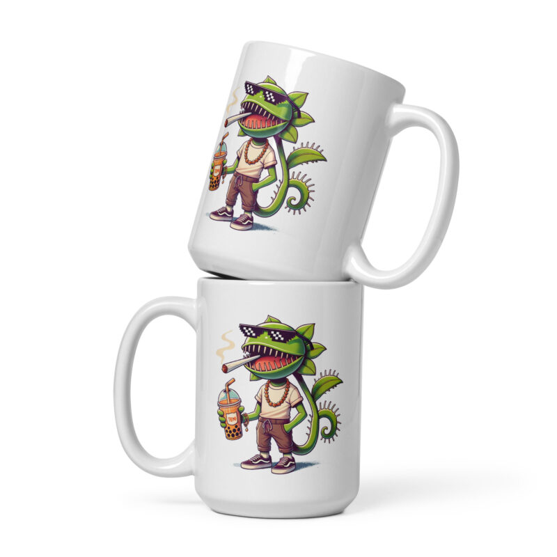 Chillige Venusfliegenfalle Tasse – Home & Living – klamottn.de