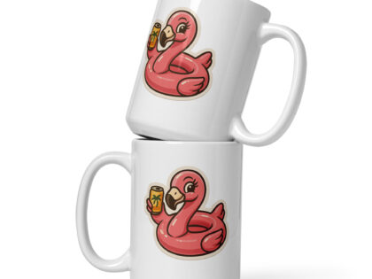 Flamingo mit Sommerdrink Tasse – Home & Living – klamottn.de Flamingo mit Sommerdrink Tasse – Home & Living – klamottn.de