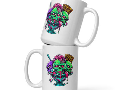 Zombie-Sundae Tasse – Home & Living – klamottn.de Zombie-Sundae Tasse – Home & Living – klamottn.de