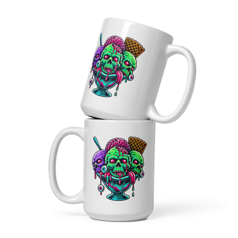 Zombie-Sundae Tasse – Home & Living – klamottn.de
