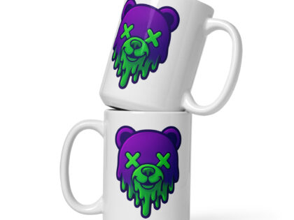 Toxic Bear Vibes Tasse – Home & Living – klamottn.de Toxic Bear Vibes Tasse – Home & Living – klamottn.de