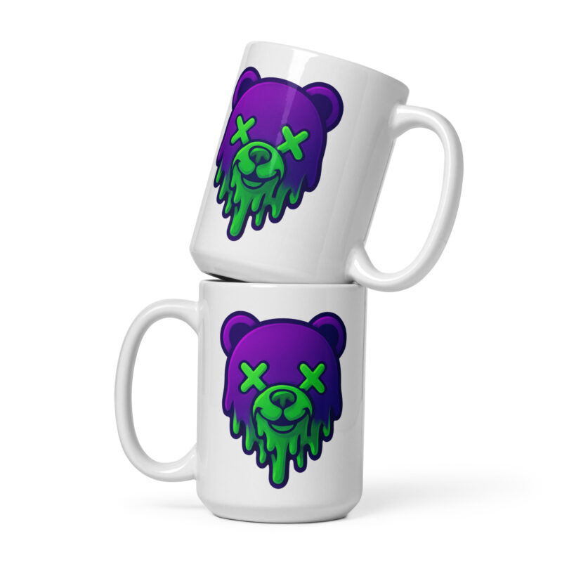 Toxic Bear Vibes Tasse – Home & Living – klamottn.de