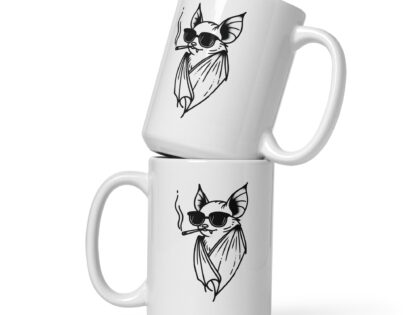 Fledermaus-Vampir Tasse – Home & Living – klamottn.de Fledermaus-Vampir Tasse – Home & Living – klamottn.de