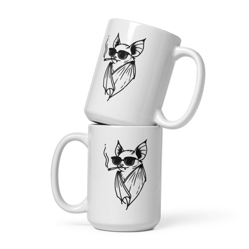 Fledermaus-Vampir Tasse – Home & Living – klamottn.de