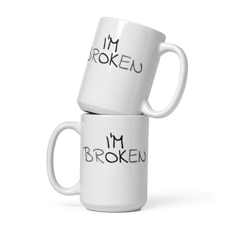 I'm Ok - I'm Broken Tasse – Home & Living – klamottn.de