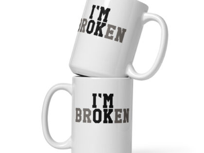 I'm Broken - I'm Ok Tasse – Home & Living – klamottn.de I'm Broken - I'm Ok Tasse – Home & Living – klamottn.de