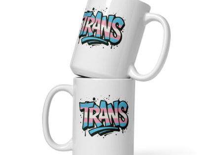 Trans Pride Graffiti Tasse – Home & Living – klamottn.de Trans Pride Graffiti Tasse – Home & Living – klamottn.de