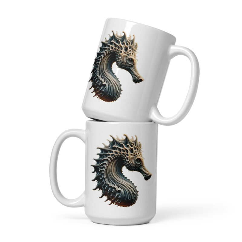 Mystisches Seepferdchen Tasse – Home & Living – klamottn.de