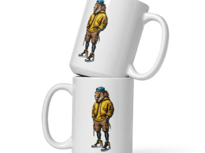 Löwe im Streetwear-Style Tasse – Home & Living – klamottn.de Löwe im Streetwear-Style Tasse – Home & Living – klamottn.de