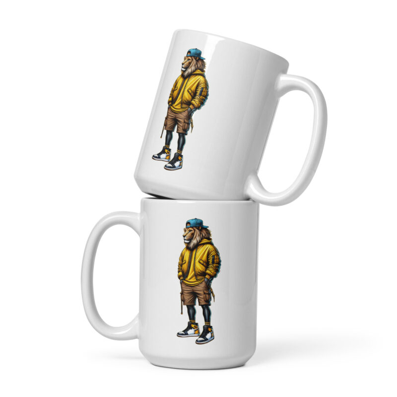 Löwe im Streetwear-Style Tasse – Home & Living – klamottn.de