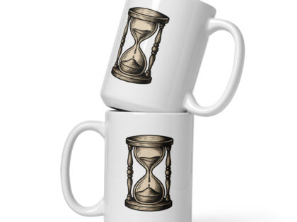 Zeit vergeht Sanduhr Tasse – Home & Living – klamottn.de Zeit vergeht Sanduhr Tasse – Home & Living – klamottn.de