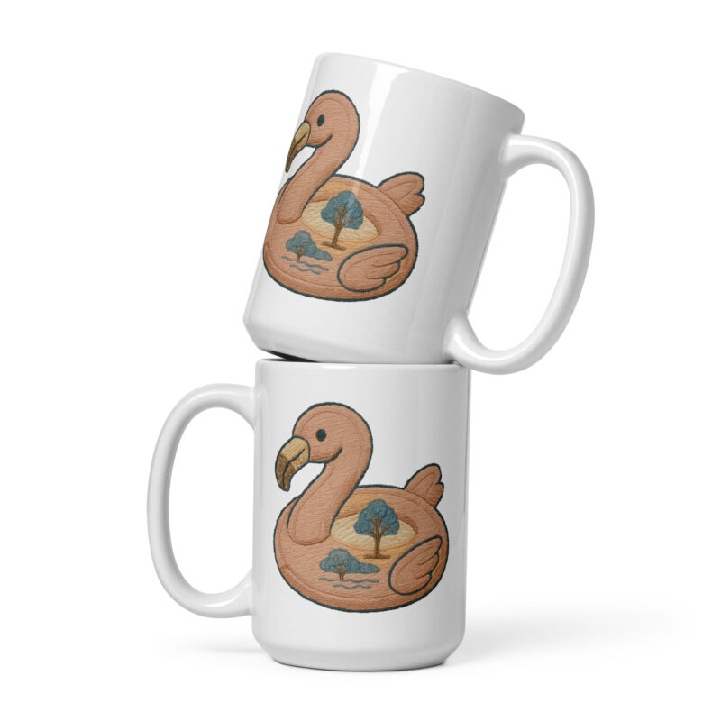 Flamingo Oase Tasse – Home & Living – klamottn.de