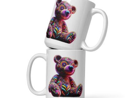 Psychedelic Bär Tasse – Home & Living – klamottn.de Psychedelic Bär Tasse – Home & Living – klamottn.de